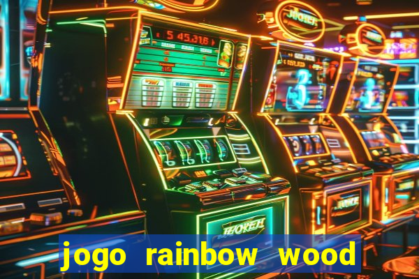 jogo rainbow wood grid challenge paga mesmo